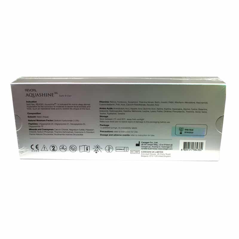 Buy REVOFIL AQUASHINE BR SOFT FILLER  online