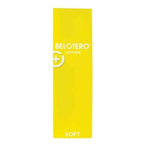 Belotero Soft Lidocaine Front