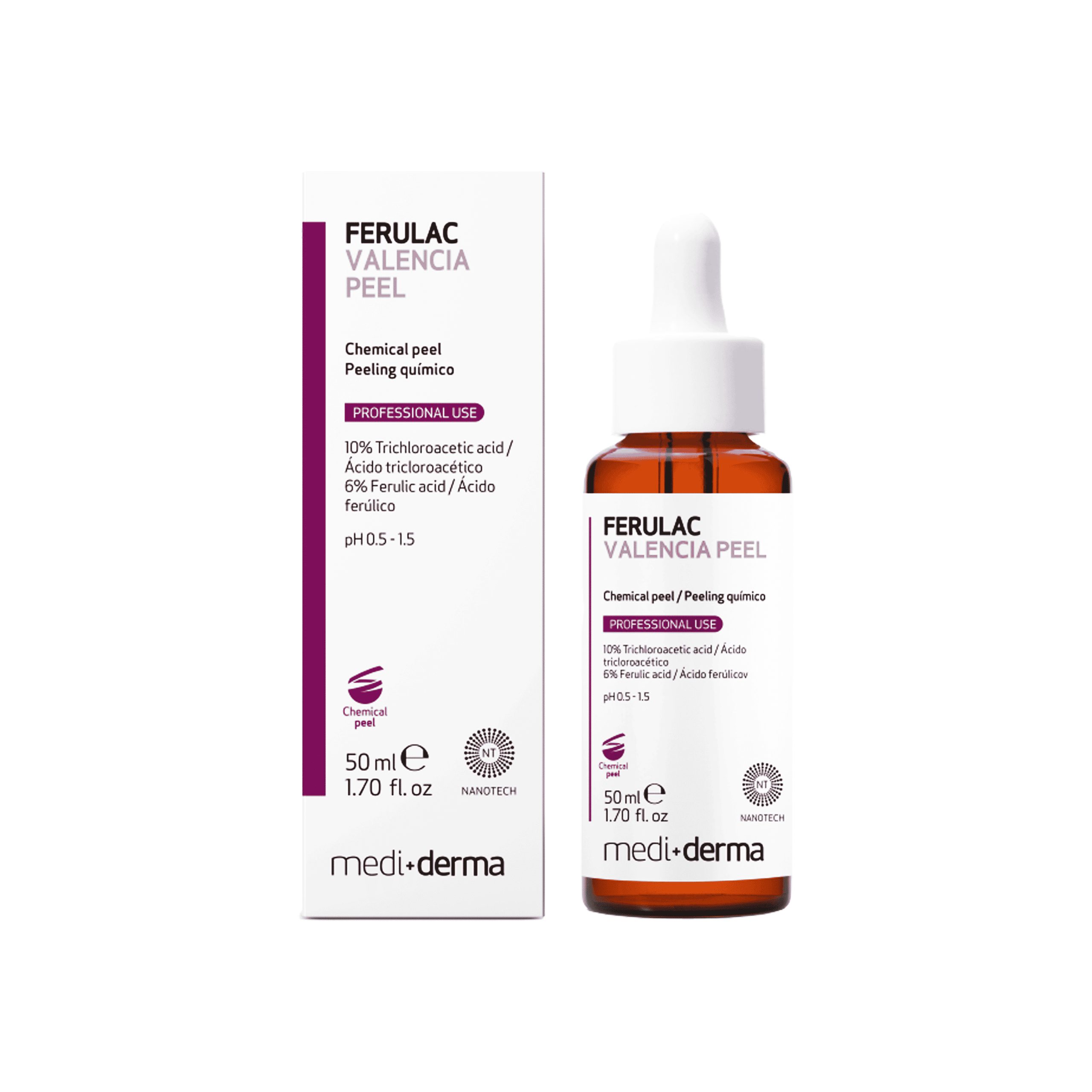 Buy FERULAC VALENCIA PEEL 50ml  online