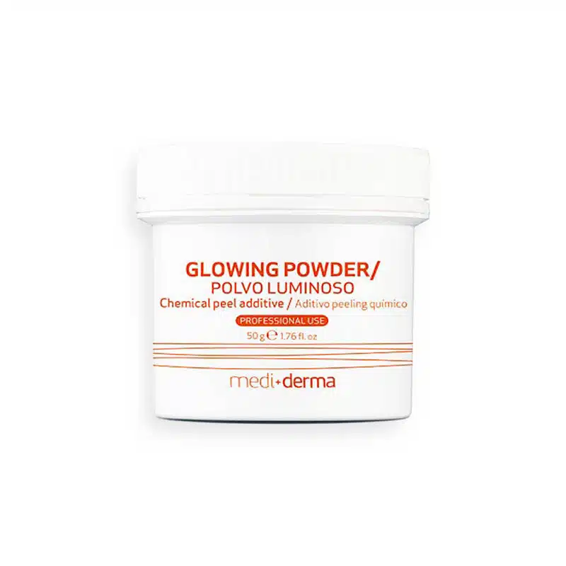 GLOWING POWDER - CHEMICAL PEEL ADDITIVES