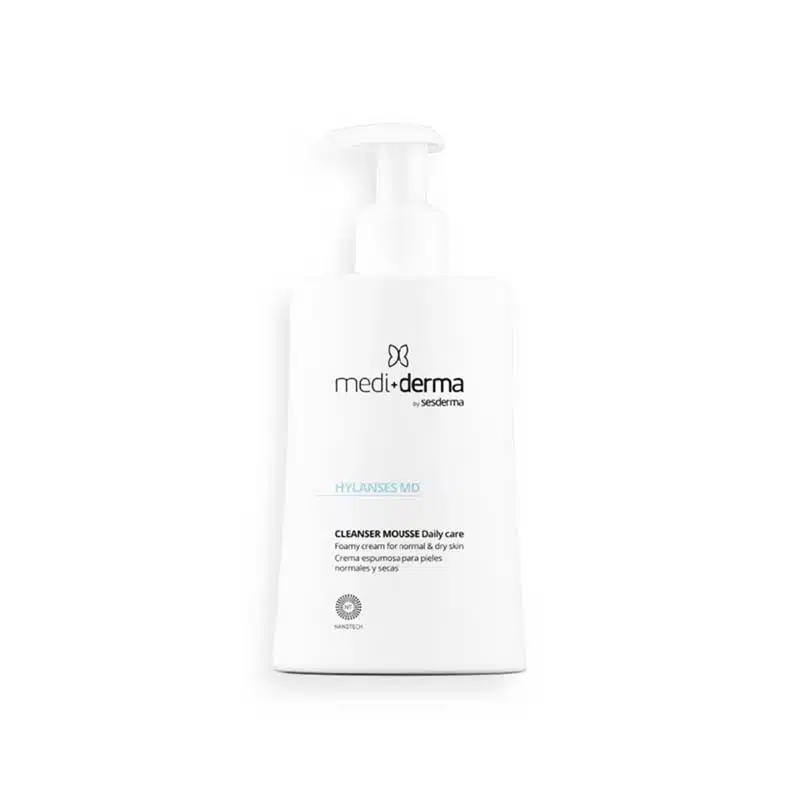 MEDIDERMA HYLANSES MD CLEANSER MOUSSE 01