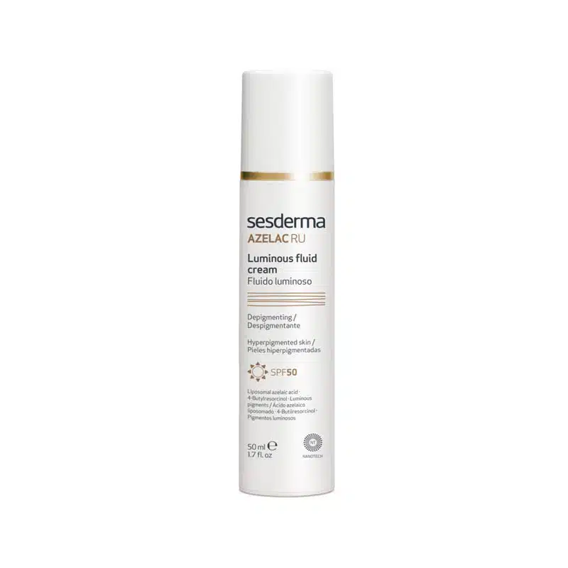 MEDIDERMA AZELAC RU LUMINOUS FLUID CREAM SPF50 01