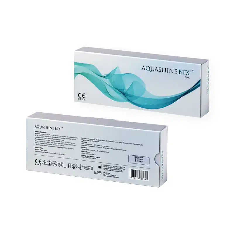 Buy REVOFIL AQUASHINE PTX - 2 Pre-Filled Syringes  online