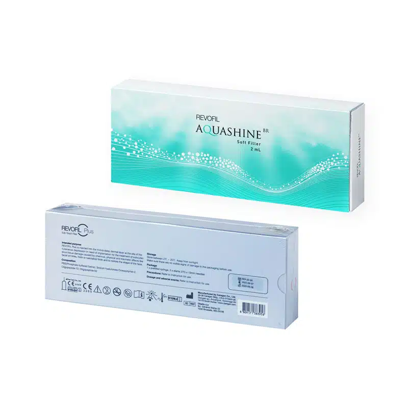 Buy REVOFIL AQUASHINE BR SOFT FILLER - 2 Pre-Filled Syringes  online