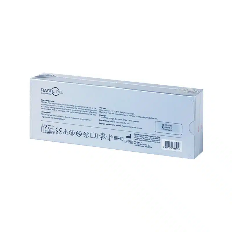 Buy REVOFIL AQUASHINE BR SOFT FILLER - 2 Pre-Filled Syringes  online