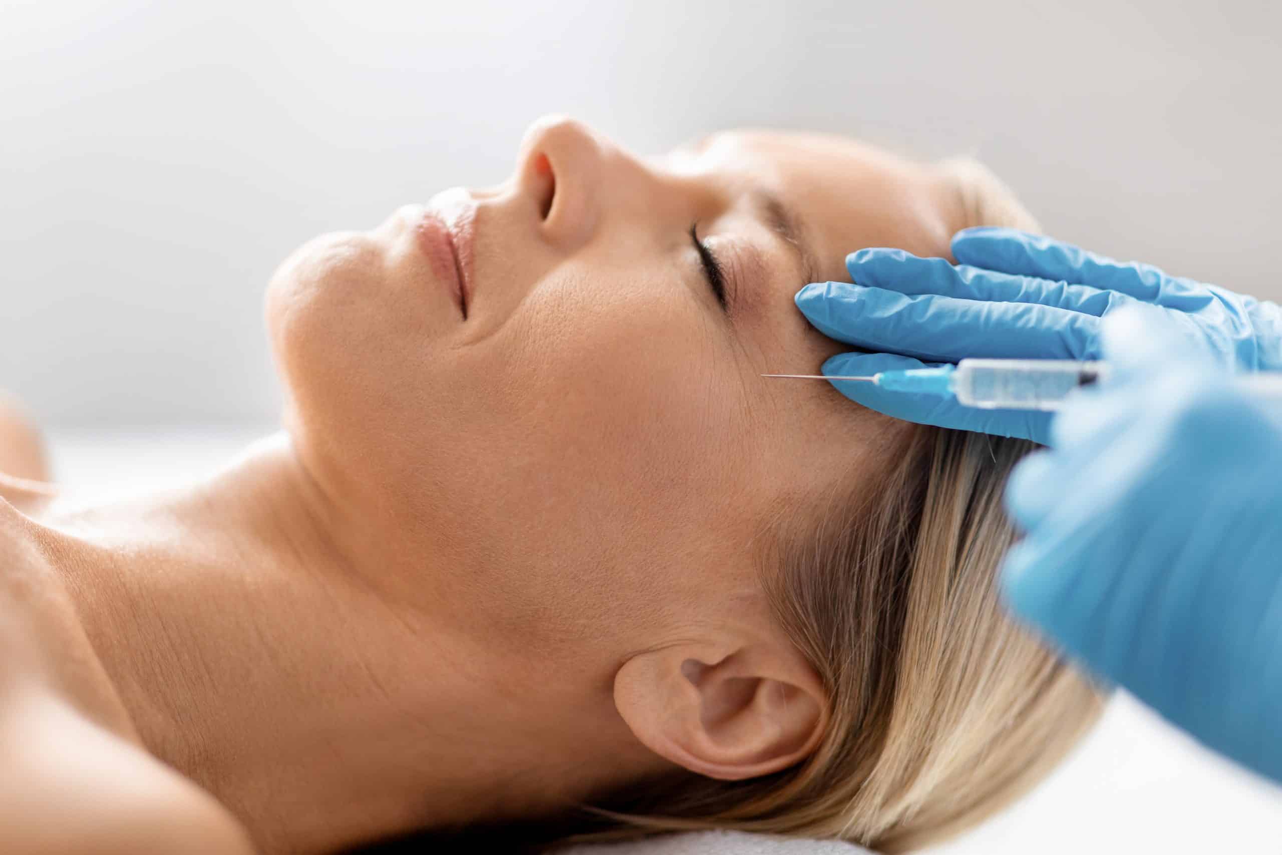 Xeomin facial treatment